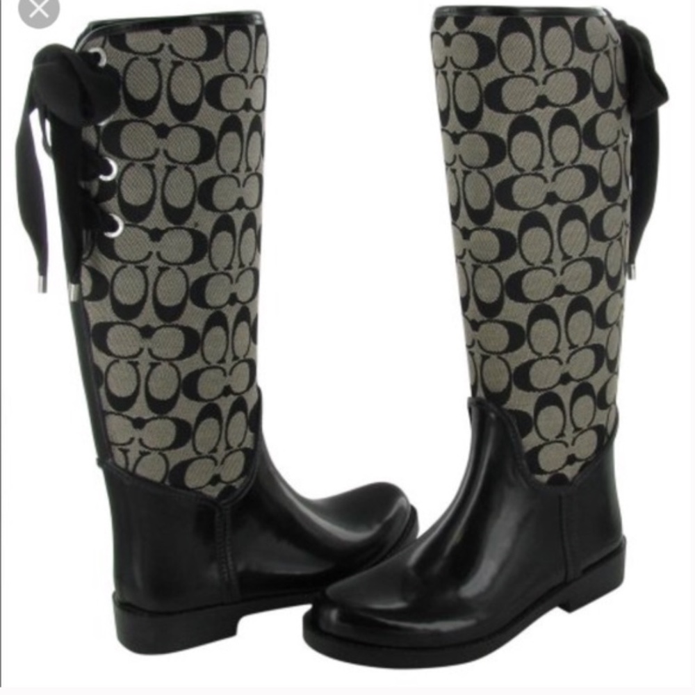 Coach Rain Boots